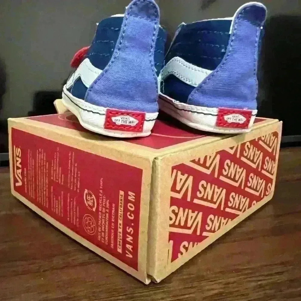 Vans toddler shoes